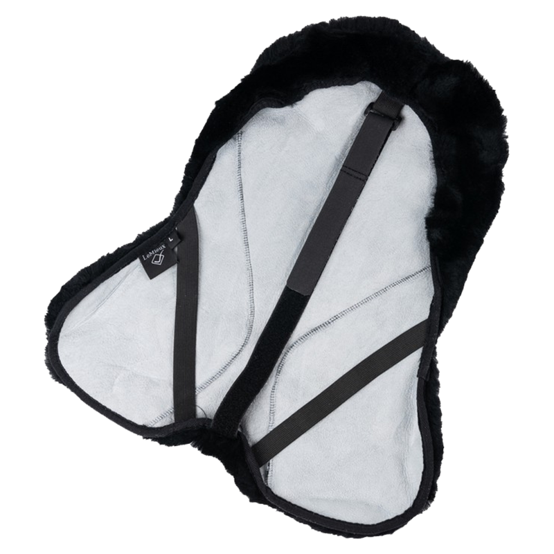 LeMieux Lambskin Seat Saver - Black-1